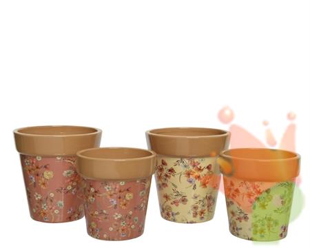 VASO IN TERRACOTTA 13x12 CM ASS.