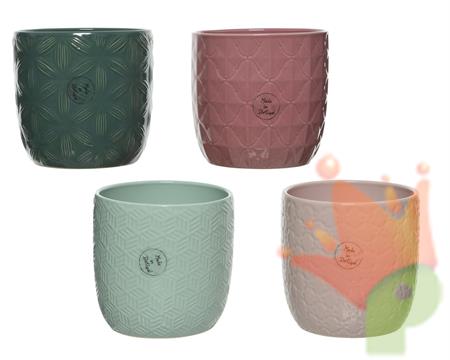 VASO FIORIERA H.13X13,5 CM ASS.