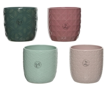 VASO FIORIERA H.13X13,5 CM ASS.