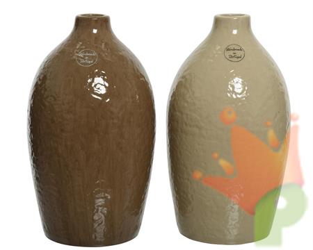 VASO IN TERRACOTTA H.30X17 CM ASS.