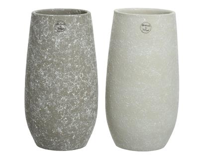 VASO IN TERRACOTTA ROTONDO ASS. H.35X19 CM