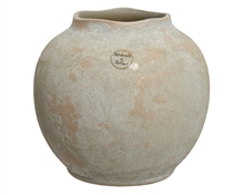 VASO IN TERRACOTTA ROTONDO H.21X24 CM