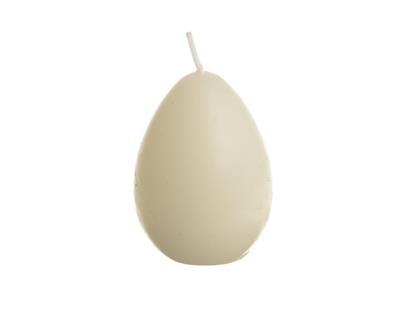 CANDELA A FORMA DI UOVO H.6,4X4,5 CM