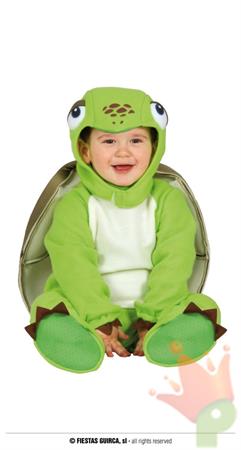 COSTUME BABY TARTARUGA TAGLIA 12-18 MESI