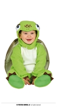 COSTUME BABY TARTARUGA TAGLIA 12-18 MESI