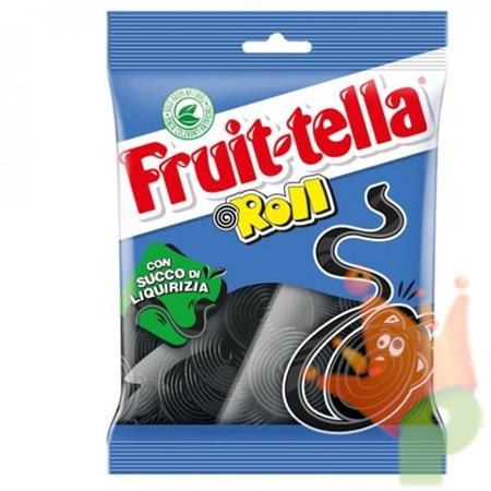 FRUITTELLA ROLL LIQUIRIZIA 90GR