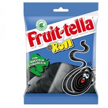 FRUITTELLA ROLL LIQUIRIZIA 90GR