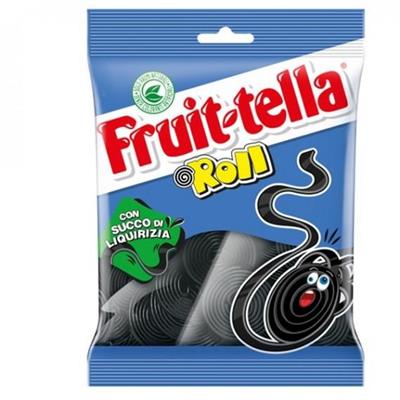 FRUITTELLA ROLL LIQUIRIZIA 90GR