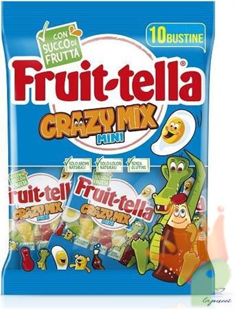 FRUITTELLA CRAZY MIX 10PZ