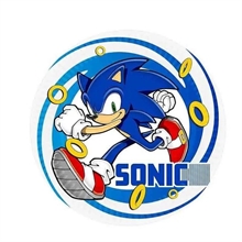 PIATTI SONIC IN CARTA 18 CM 8 PZ