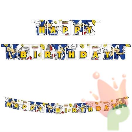 FESTONE SONIC HAPPY BIRTHDAY 2,1 MT