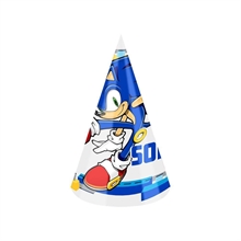 CAPPELLINI IN CARTA SONIC 6 PZ 11X16 CM