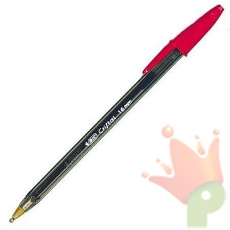 PENNA CRYSTAL ROSSO LARGE 1.6MM