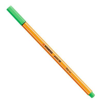PENNA STABILO POINT 88 FINE 0.4 88/16 VERDE SMERALDO CHIARO