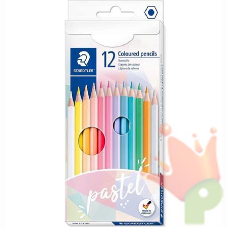 MATITE COLORATE PASTELLO 12 PZ STAEDTLER
