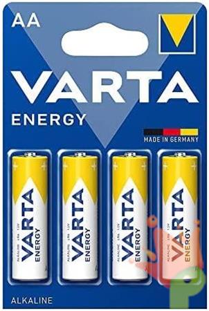 PILA STILO ALCALINA VARTA ENERGY AA LR6 4PZ