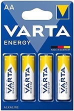 PILA STILO ALCALINA VARTA ENERGY AA LR6 4PZ