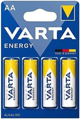 PILA STILO ALCALINA VARTA ENERGY AA LR6 4PZ