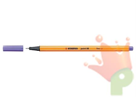 PENNA STABILO POINT 88 FINE 0.4 88/55 VIOLA