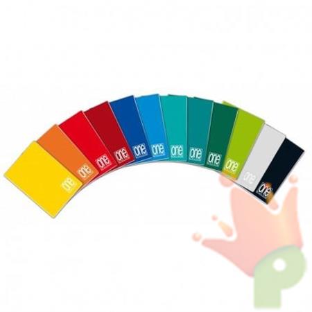 QUADERNO A5 ONE COLOR RIGO 5MM
