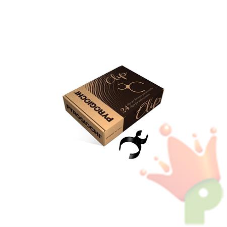 CLIP SINGOLO PER FONTANA CANDELA PIROTECNICA 24 PZ