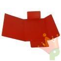 CARTELLA 3 LEMBI ROSSO CON ELASTICO 25X34 CM