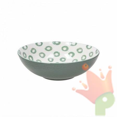 INSALATIERA DODI VERDE 22 CM TOGNANA