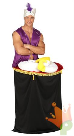 COSTUME ARABO LADRONE DEL DESERTO ADULTO TAGLIA 52 54