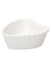 COPPETTA CUORE BIANCO 12 CM
