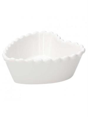 COPPETTA CUORE BIANCO 12 CM