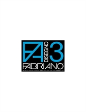 ALBUM FABRIANO NERO 24 X 33 125 GR.