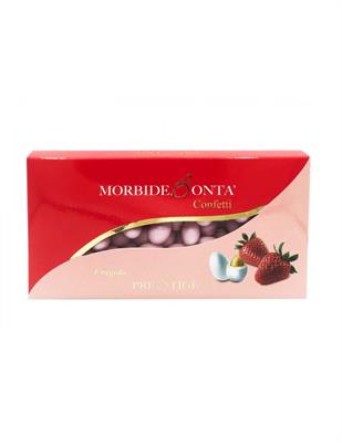 CONFETTI MORBIDE BONTA' FRAGOLA 500GR