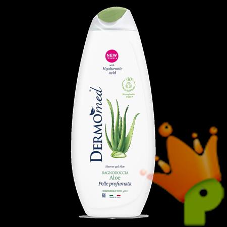BAGNOSCHIUMA DERMOMED 650 ML ALOE