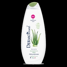 BAGNOSCHIUMA DERMOMED 650 ML ALOE