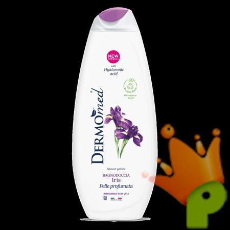 BAGNOSCHIUMA DERMOMED IRIS 650 ML