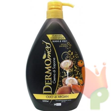 Sapone Liq. Litro Dermomed Olio D'argan