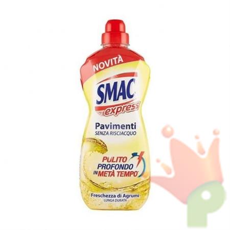 SMAC SGRASSATORE PAVIMENTI LIMONE 1LT