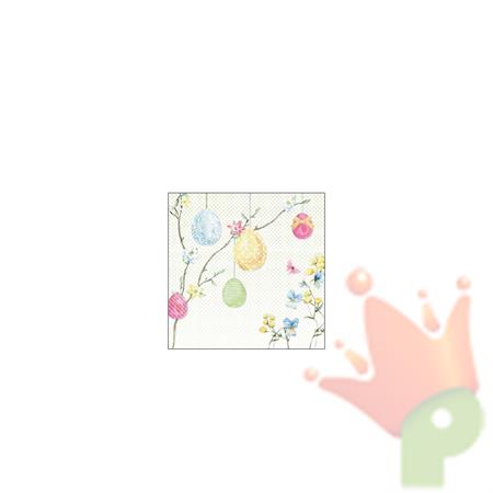 TOVAGLIOLI 25X25 HANGING EGGS 20PZ