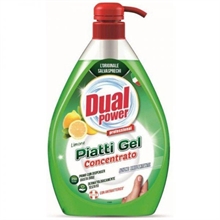 DUAL POWER GEL PIATTI LIMONE 1LT