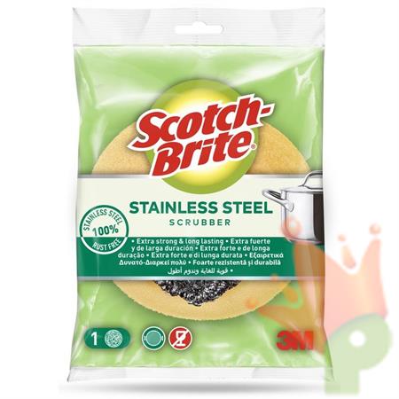 PAGLIETTA INOX SALVADITA SCOTCH BRITE