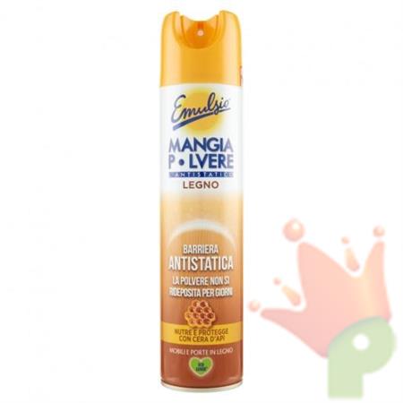 MANGIA POLVERE LEGNO 300 ML CERA D'API
