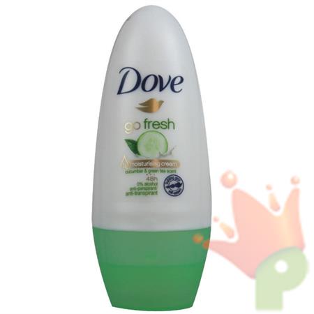 DOVE DEODORANTE ROLL ON 50 ML FRESH CUCUMBER