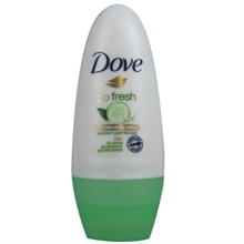 DOVE DEODORANTE ROLL ON 50 ML FRESH CUCUMBER