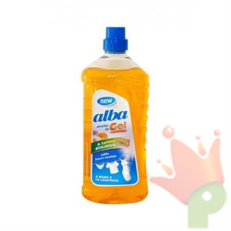 ALBA SAPONE GEL ECOLOGICO 18 LAVAGGI 1 LT
