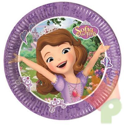 PIATTO 20CM SOFIA MYSTIC ISLES 8PZ