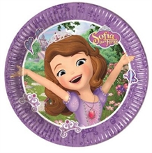 PIATTO 20CM SOFIA MYSTIC ISLES 8PZ
