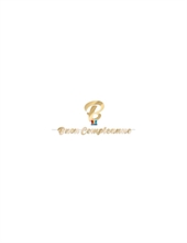 FESTONE SCRITTA MAXI BUON COMPLEANNO GOLD ITALIC 600X25 CM