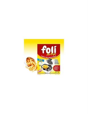 FOGLI QUADRI PER FRIGGITRICE ARIA 20X20 CM