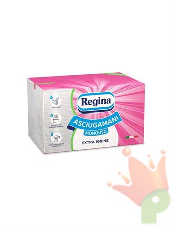 REGINA ASCIUGAMANO BOX 100 FOGLI
