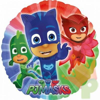 PALLONCINO MYLAR 18INCH PJ MASK